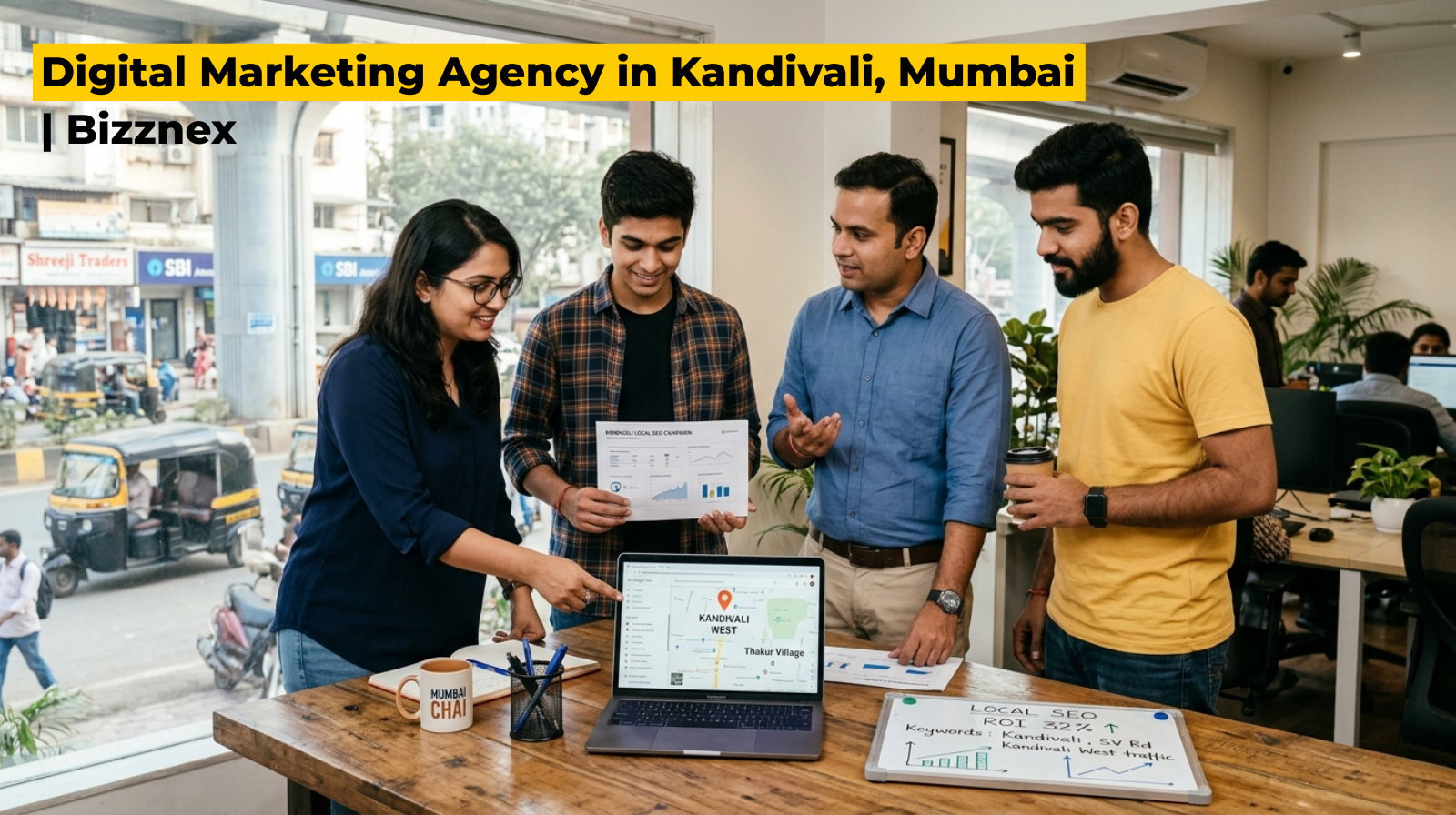 Read more about the article Digital Marketing Agency in Kandivali, Mumbai | Bizznex