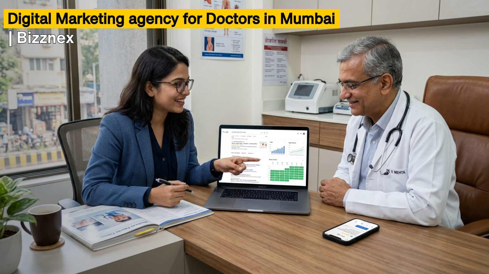 You are currently viewing Digital Marketing Agency for Doctors in Mumbai | Bizznex