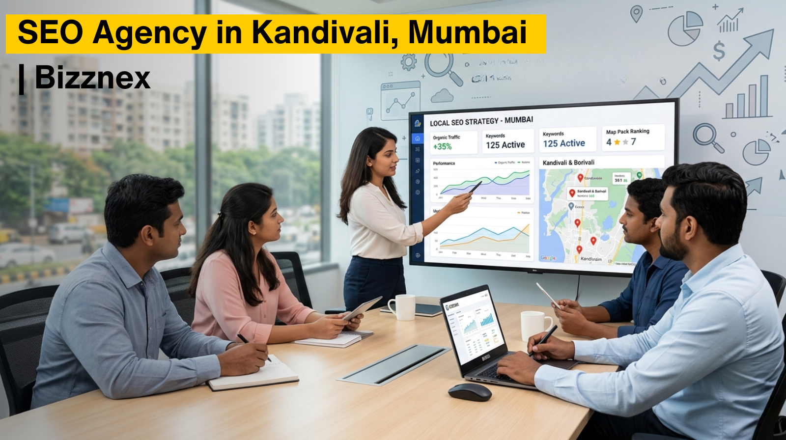 Read more about the article SEO Agency in Kandivali, Mumbai | Bizznex
