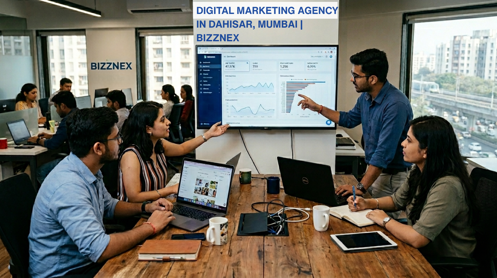 Read more about the article Digital Marketing Agency in Dahisar, Mumbai | Bizznex