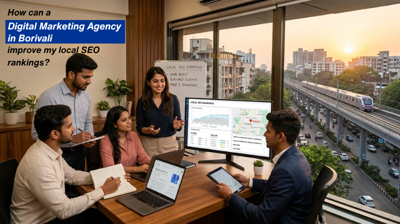 Read more about the article How can a digital marketing agency in Borivali improve my local SEO rankings?