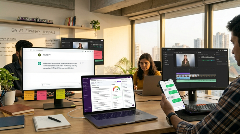 Read more about the article AI tools used by a digital marketing agency in Borivali, Mumbai