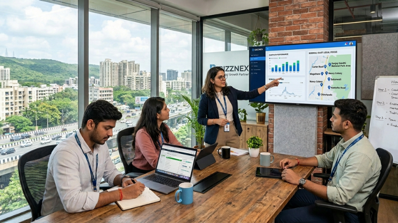 Read more about the article Digital Marketing Agency in Borivali East | Bizznex