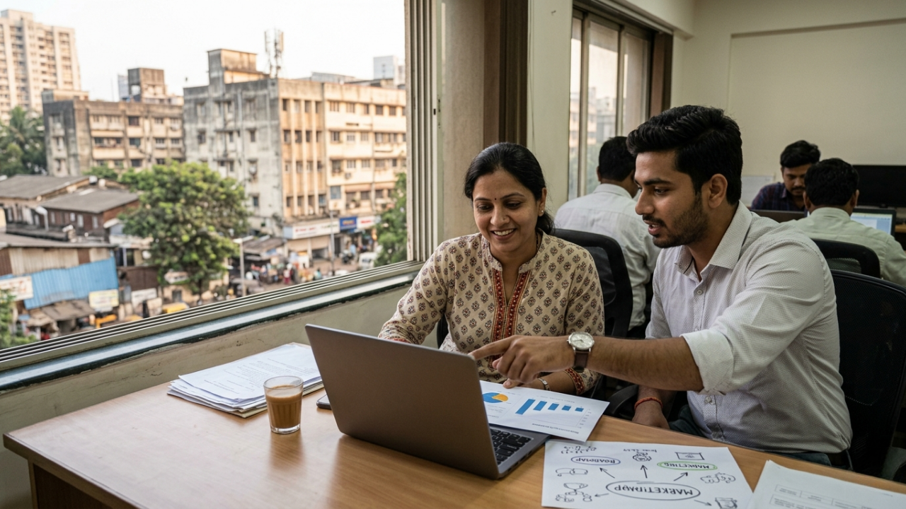 Read more about the article Marketing Agency for small & medium businesses in Mumbai | Bizznex