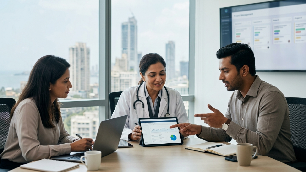 Read more about the article Healthcare Digital Marketing Agency in Mumbai | Bizznex