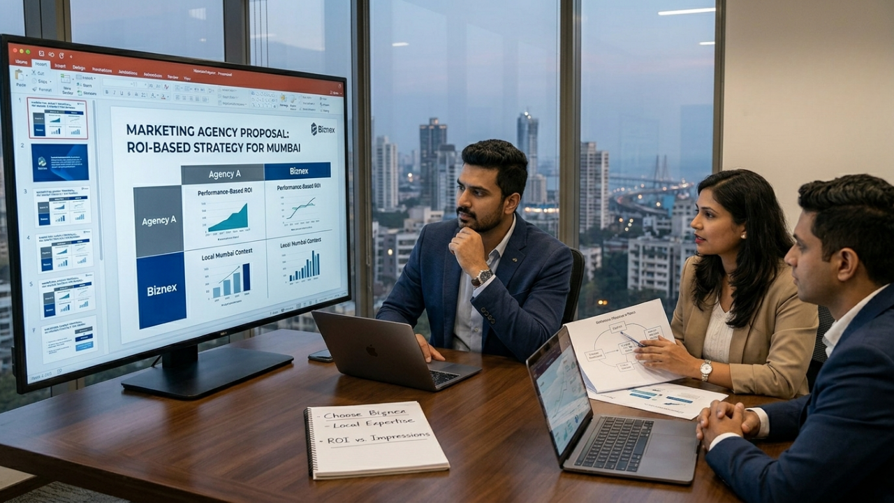 Read more about the article Top Digital Marketing Company in Mumbai: What to Look For and Why It Matters in 2026 