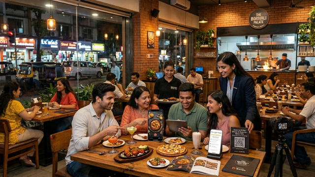 Read more about the article Digital Marketing Agency in Borivali for Restaurants