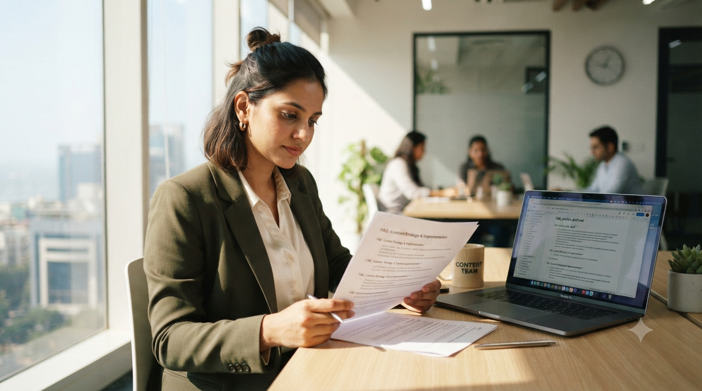 Read more about the article What FAQ format works best to get featured in AI generated answers?