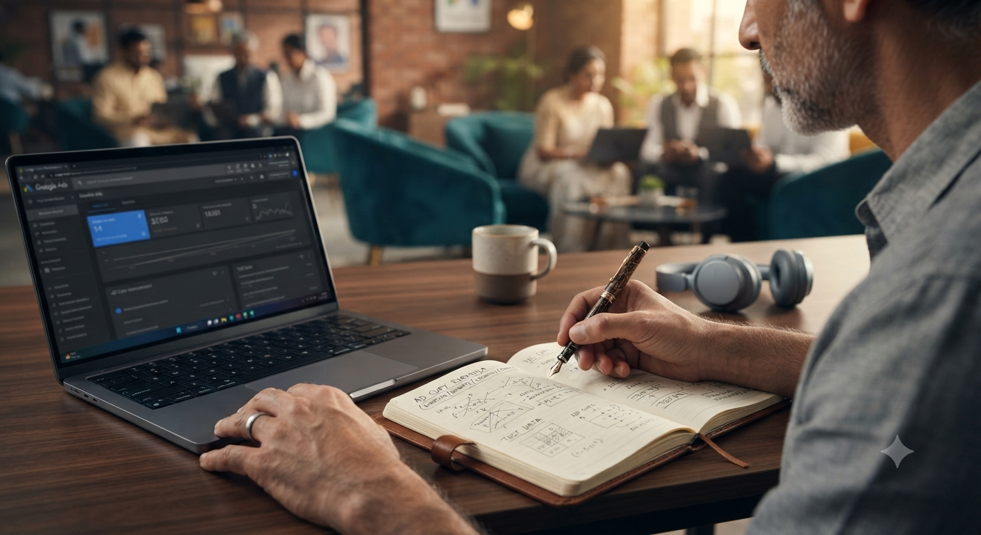 Read more about the article How to Write Google Ads Copy That Converts With AI