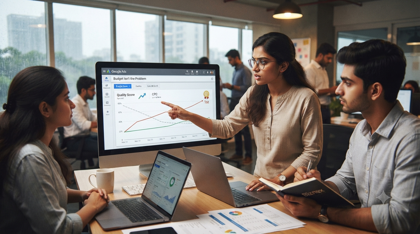 Read more about the article Why Is My Ad Rank Low Even With a High Budget?
