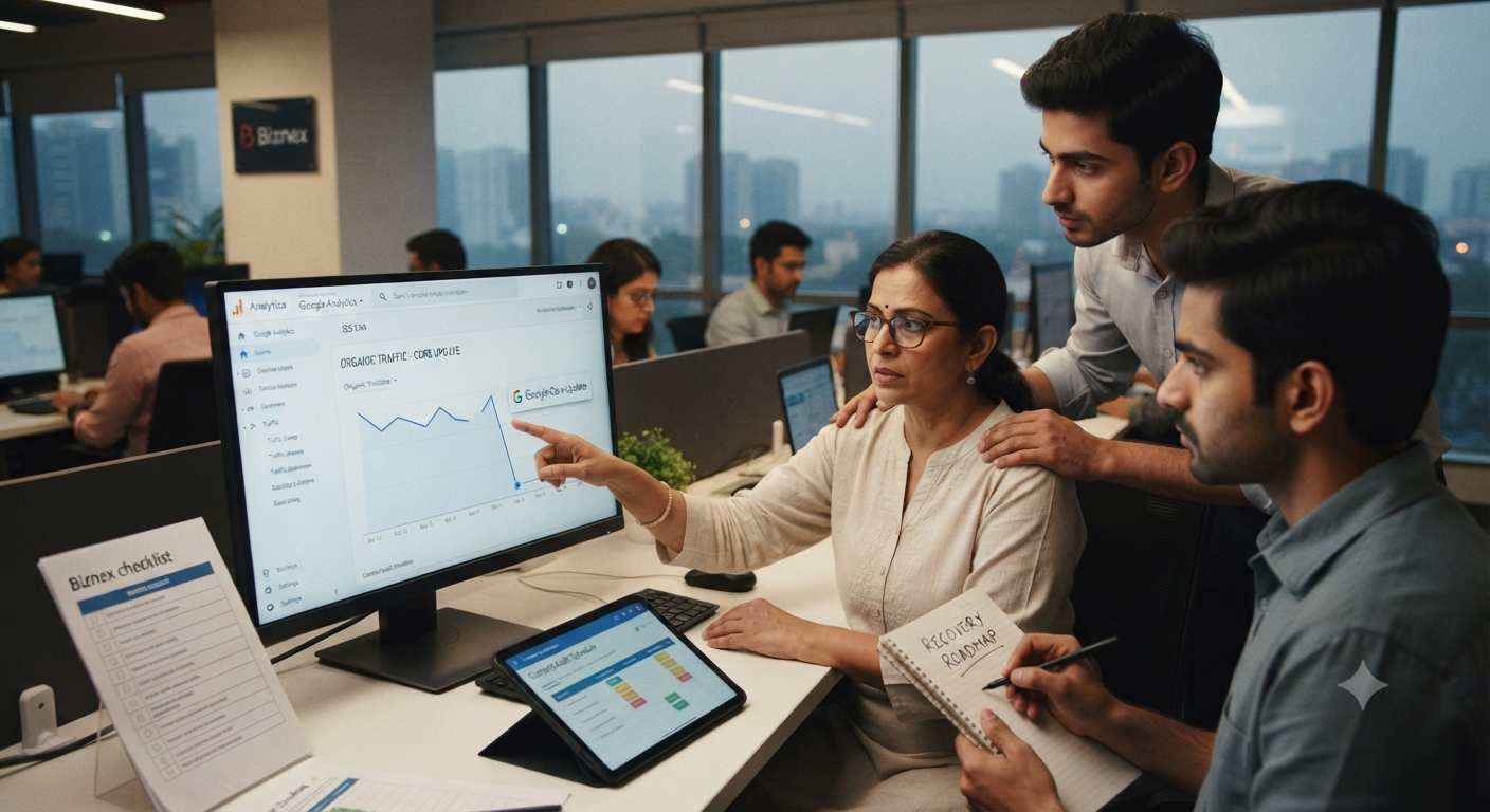 Read more about the article How to Recover Website Rankings After a Google Core Update