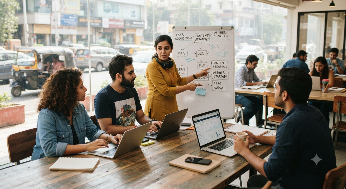 Read more about the article How to Choose a Digital Marketing Agency in Andheri for a Startup?