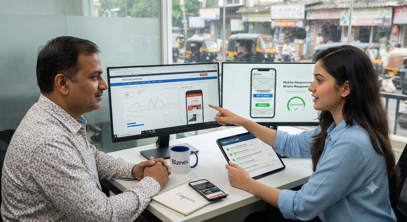 Read more about the article Website Redesign or SEO Fix? How to Know Which One You Actually Need