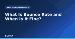 What is bounce rate featured image