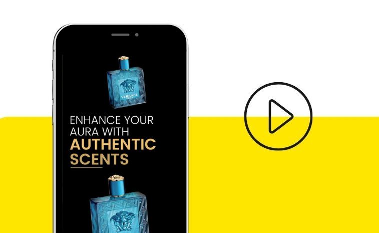 Video created by BizneX for a company dealing in perfumes