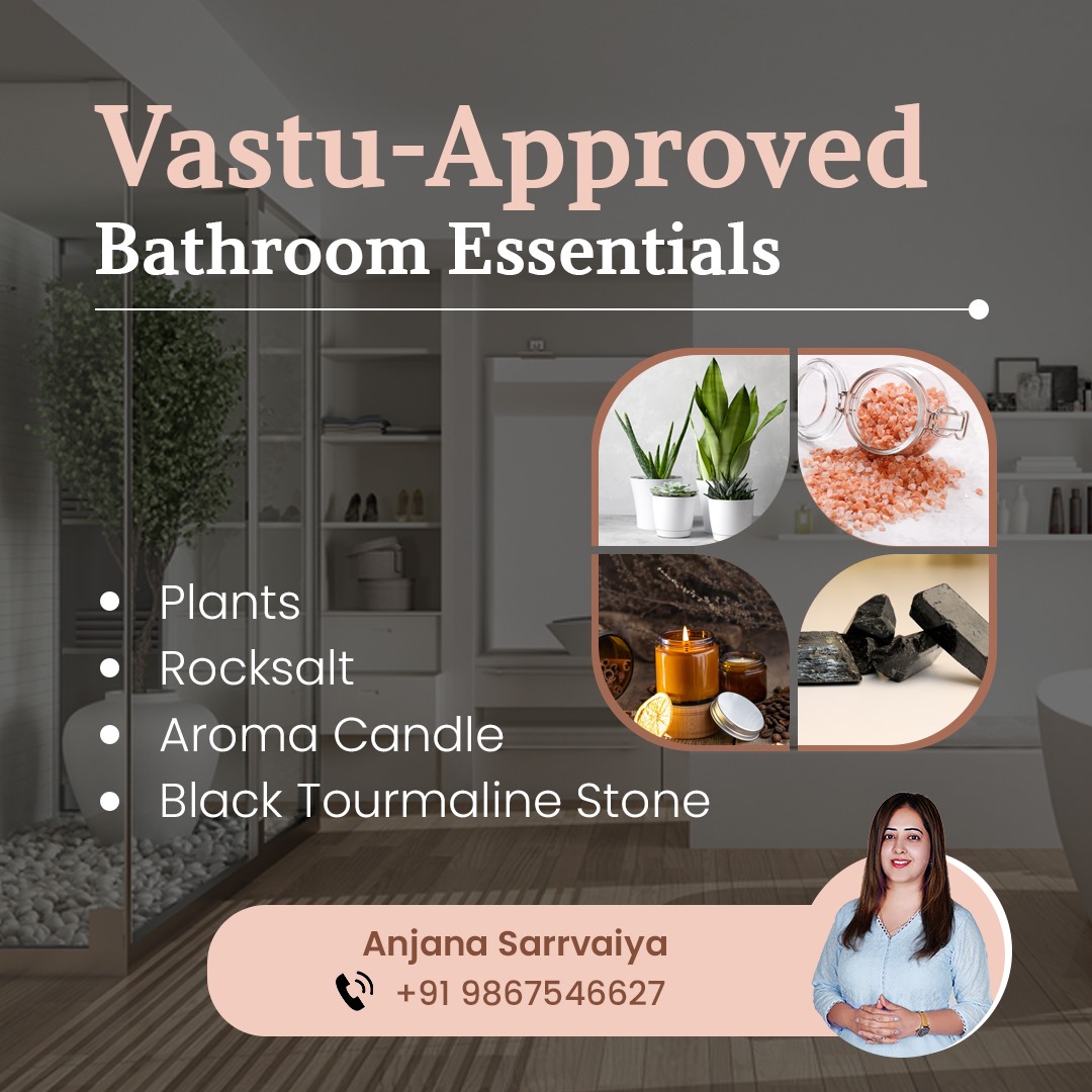 Static post design created by BizneX for a vastu consultant