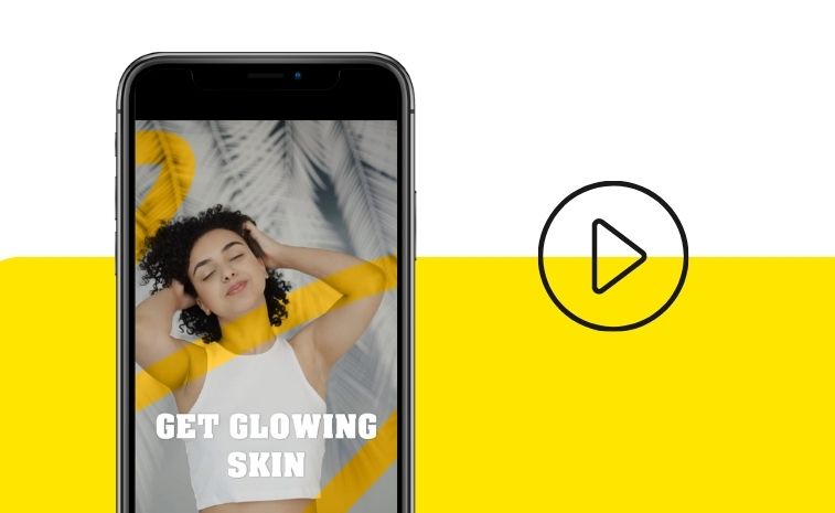 Video created by BizneX for client dealing in beauty products