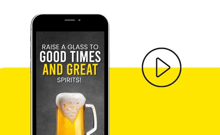 Video created by BizneX for a liquor store