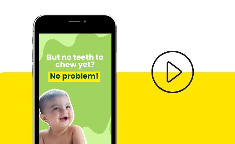 Video created by BizneX for a food products company for little ones