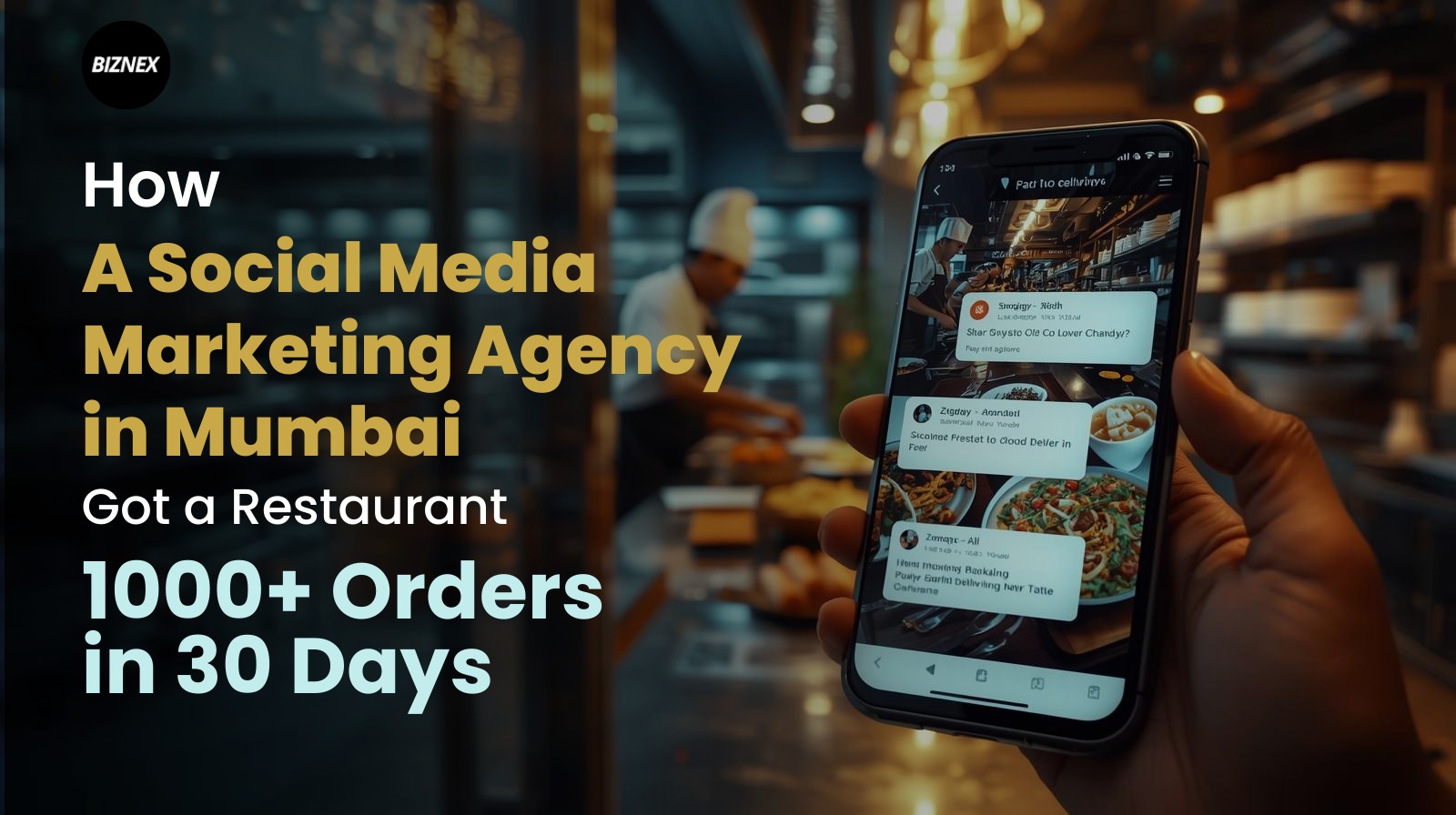 How a Social Media Marketing Agency in Mumbai Got 1000+ Orders