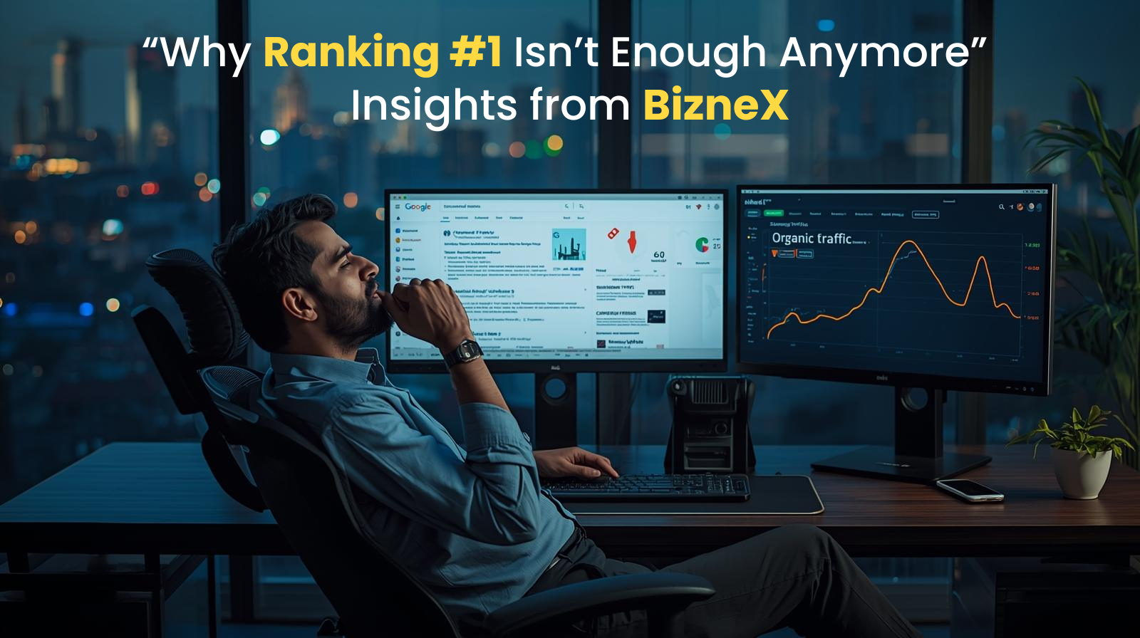 Why Ranking #1 Isn't Enough Anymore - Insights from a Top SEO Agency in Mumbai