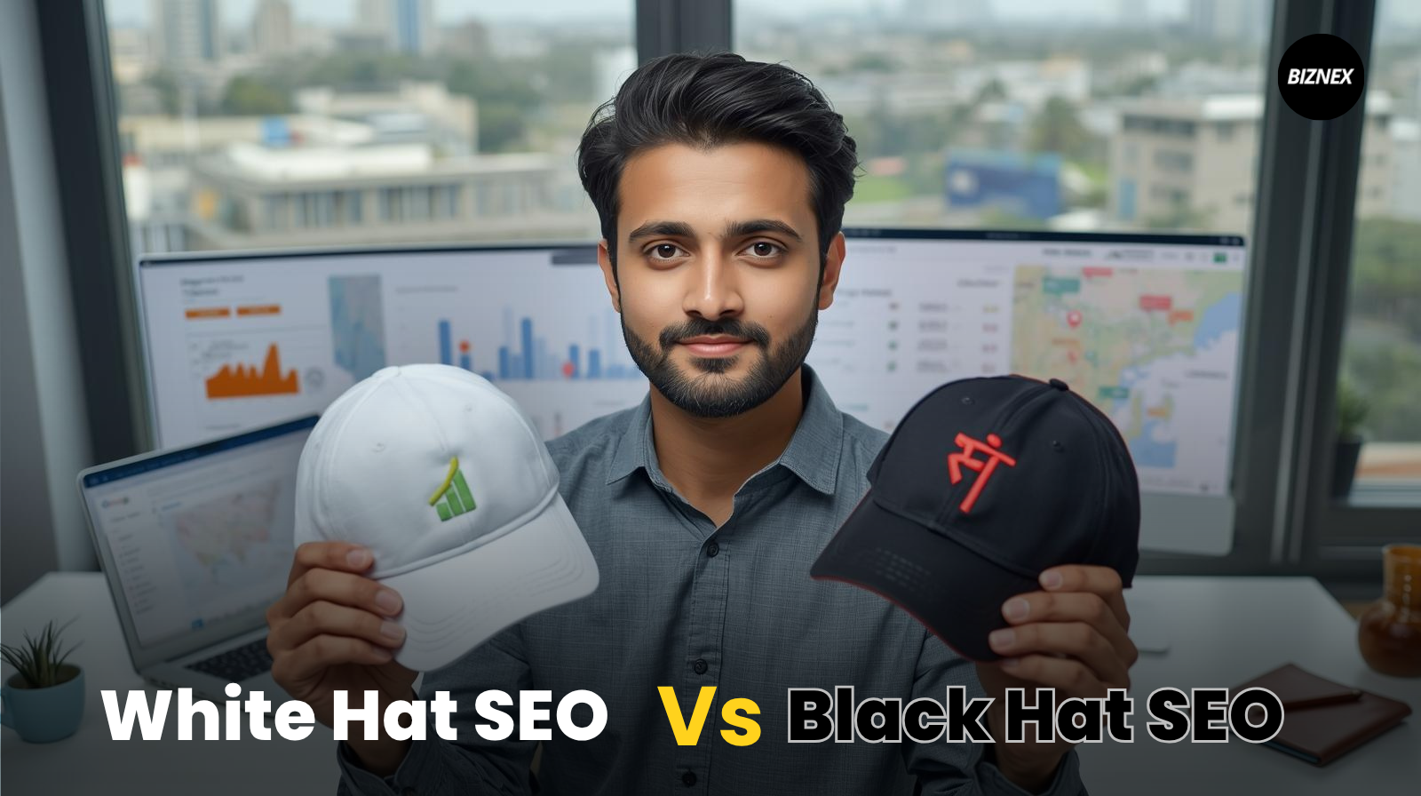 SEO Agency in Borivali, Mumbai: White-Hat SEO vs. Black-Hat SEO