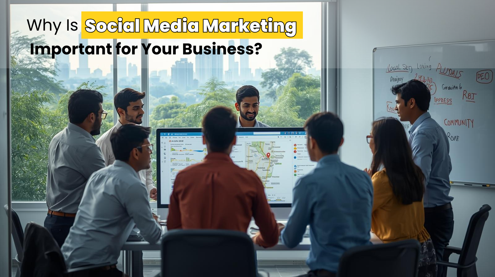 SMM Agency in Borivali, Mumbai: Why Is Social Media Marketing Important for Your Business?