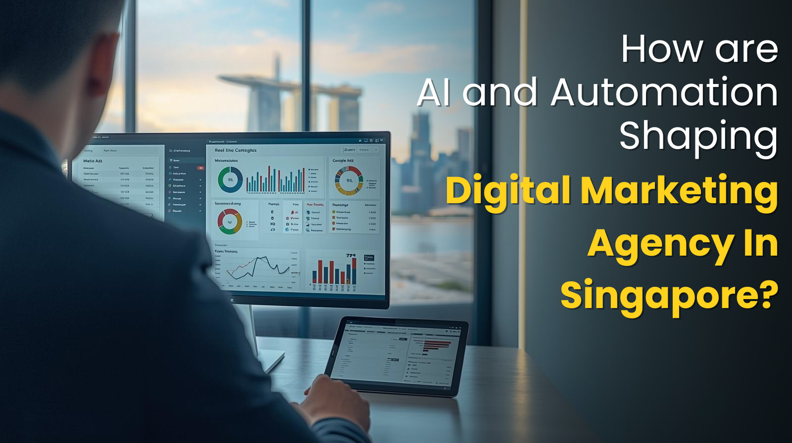 How are AI and automation shaping digital marketing agency in Singapore?