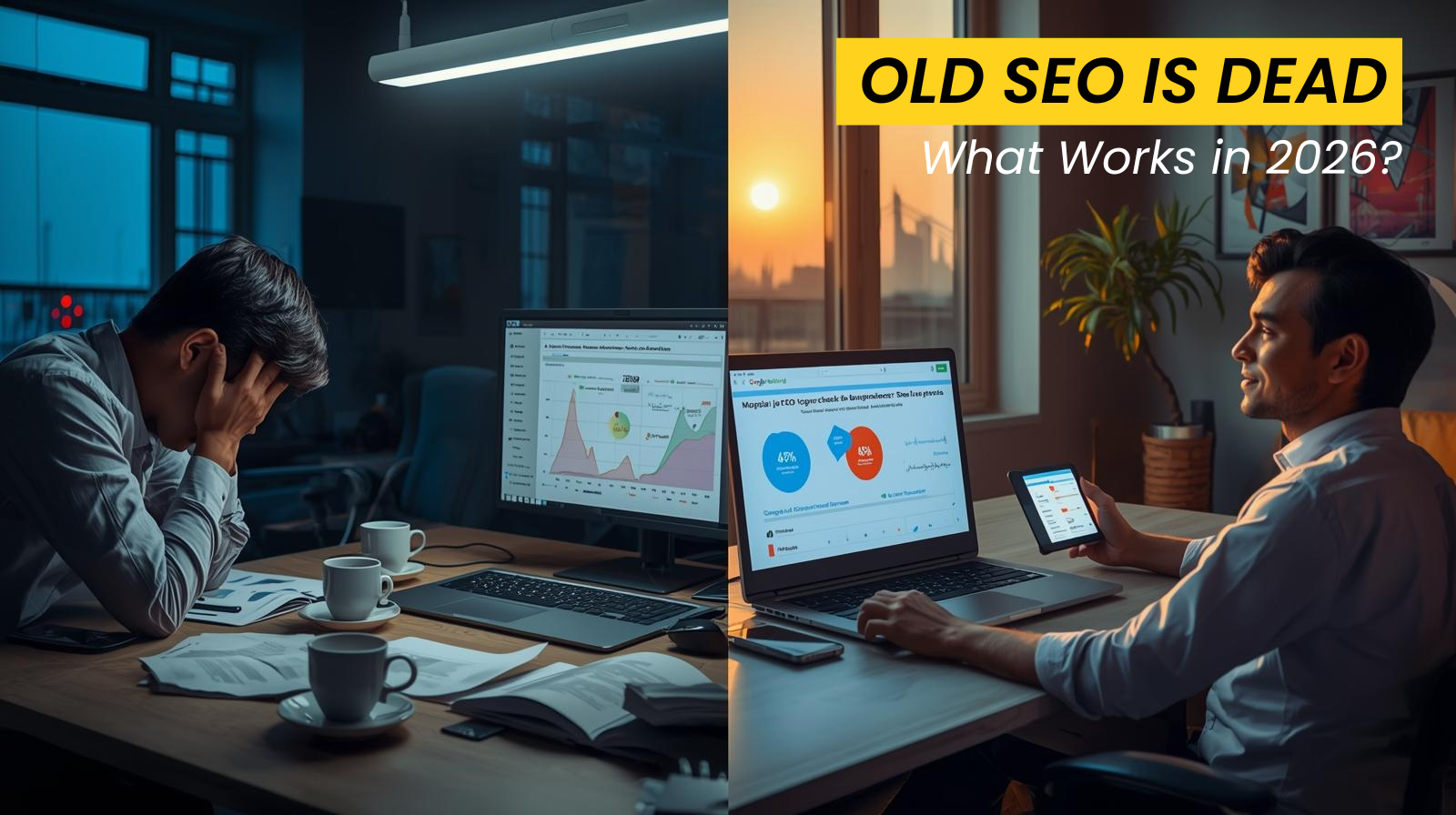 SEO Agency in Mumbai: Old SEO Is Dead: What Works in 2026