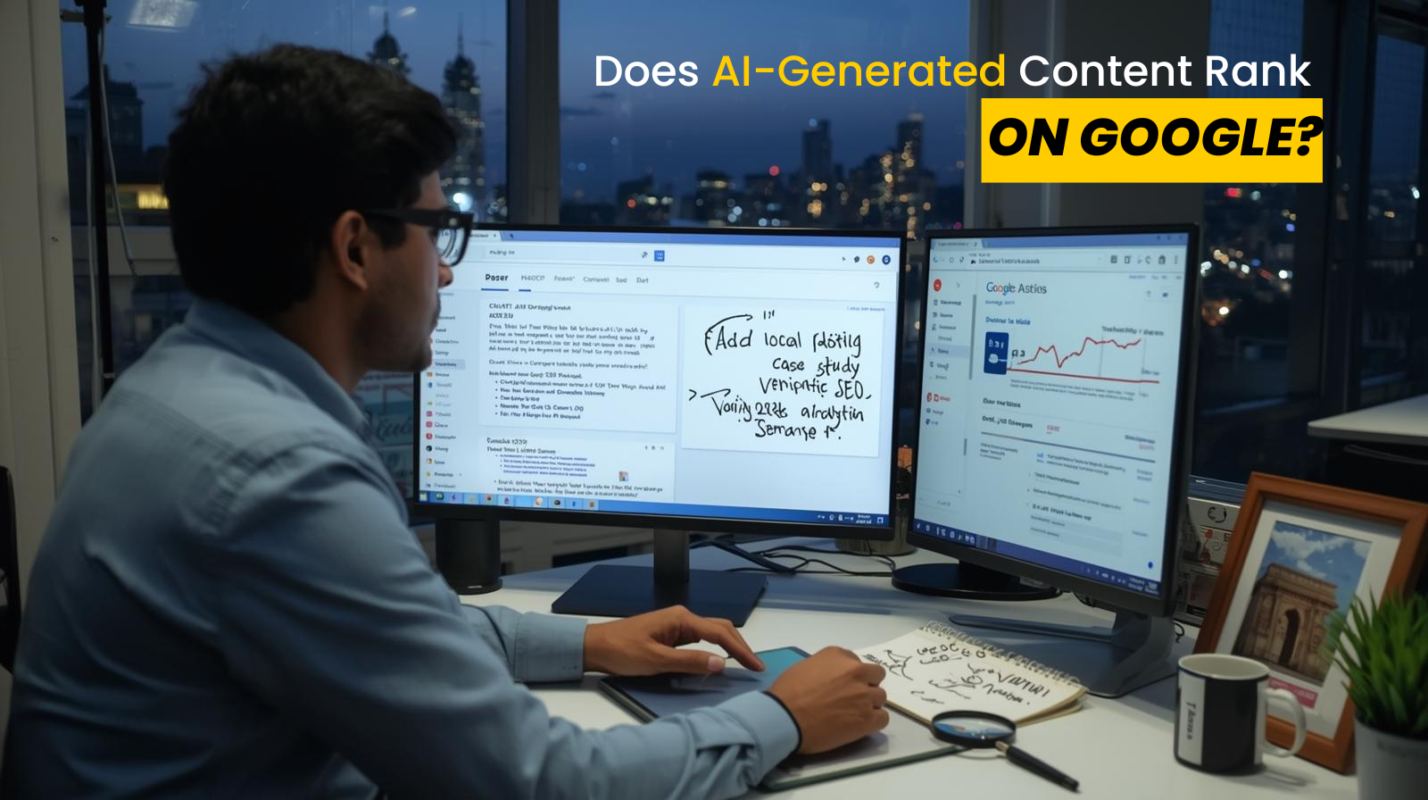 Does AI-Generated Content Rank on Google? | SEO Agency in Mumbai