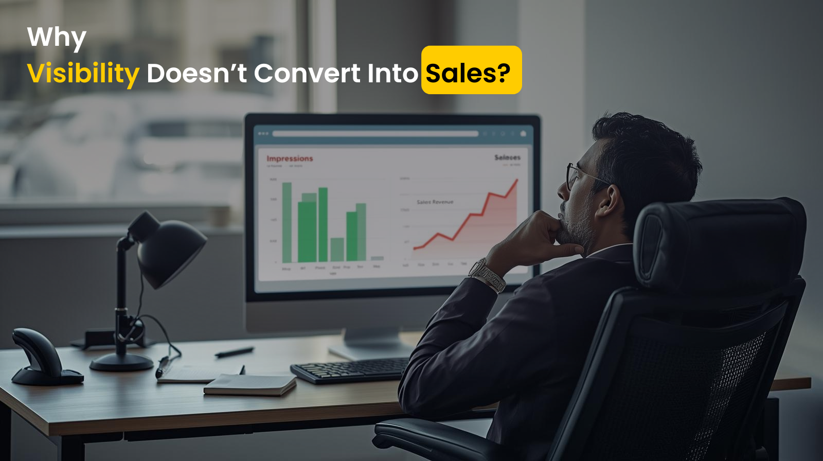 Why Visibility Doesn't Convert Into Sales | Digital Marketing Agency in Mumbai