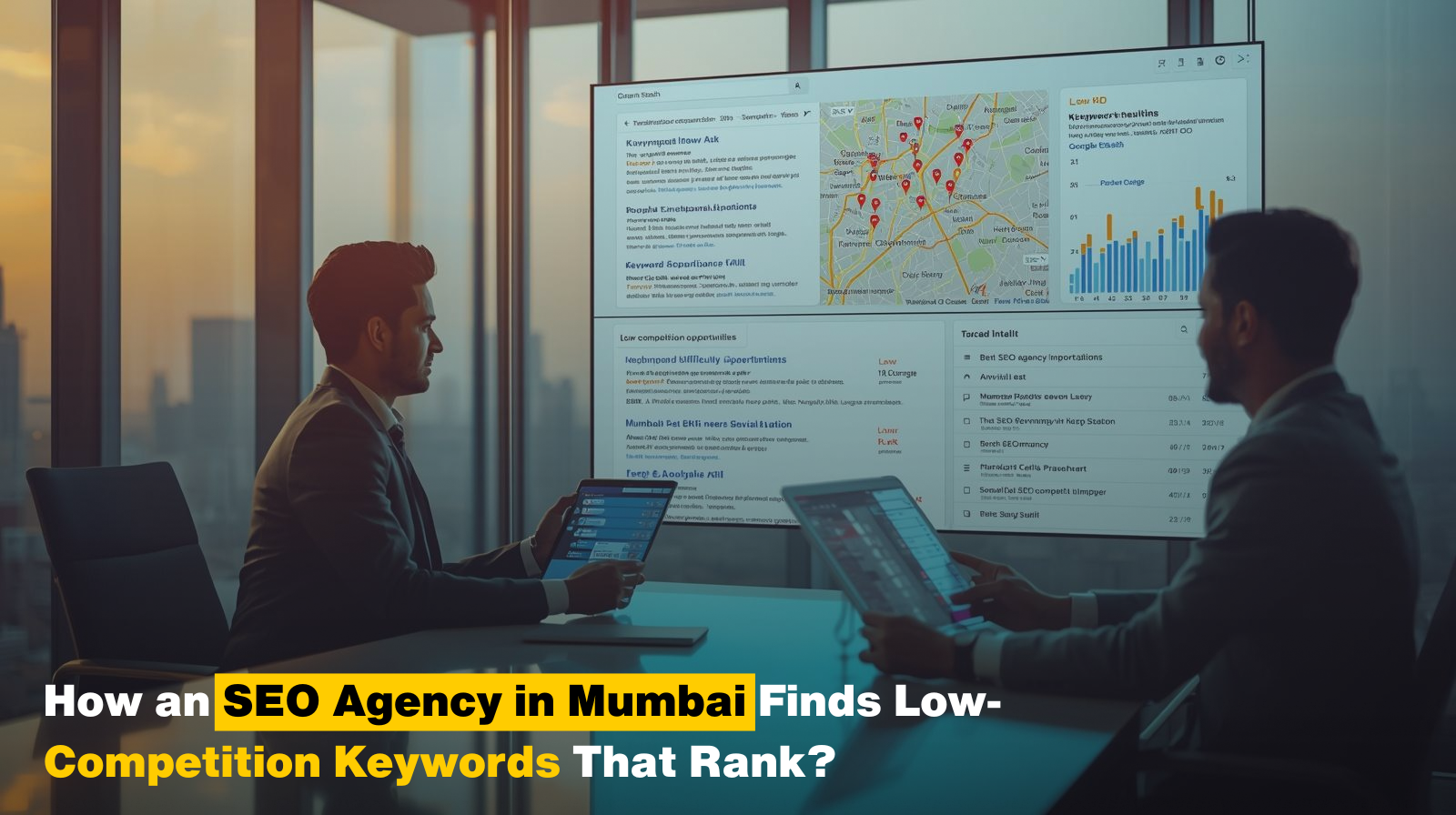How an SEO Agency in Mumbai Finds Low-Competition Keywords That Rank?