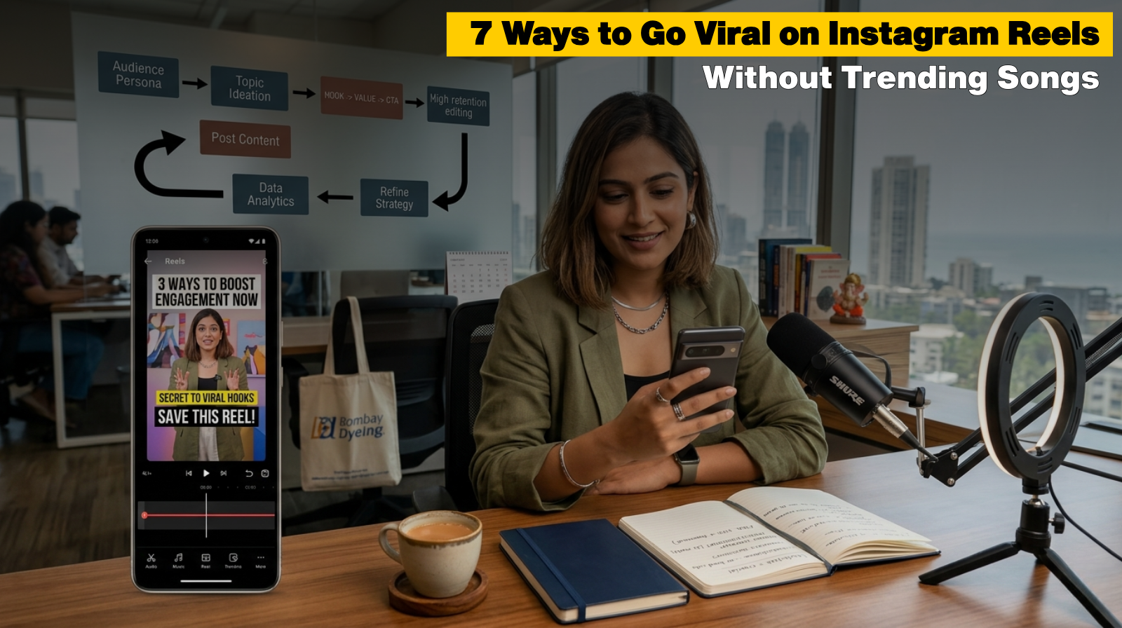 SMM Agency in Mumbai: 7 Ways to Go Viral on Instagram Reels Without Trending Songs